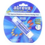 Abreva Cold Sore/Fever Blister Treatment, .07-Ounce Pump