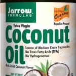 Jarrow Formulas Coconut Oil 100% Organic, Extra Virgin, 32 Ounce