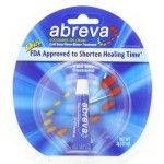 Abreva Cold Sore/Fever Blister Treatment, .07-Ounce Tube
