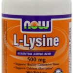 Now Foods L-Lysine 500mg,  250 Tablets