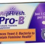 RepHresh Pro-B Probiotic Feminine Supplement, 30-Count Capsules