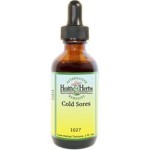 Alternative Health & Herbs Remedies Cold Sores (internal & external) 2 Ounces (Pack of 2)