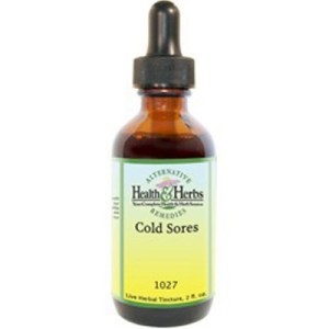 Alternative Health & Herbs Remedies Cold Sores (internal & external) 2 Ounces (Pack of 2)