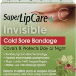Quantum Health Super Lipcare Plus Invisible Cold Sore Bandage, 12 Count