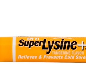 Quantum Health Super Lysine Plus Tangerine Coldstick, 5 Gram