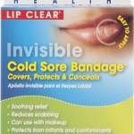 Quantum Health Lip Clear Invisible Cold Sore Bandage, 12 Count