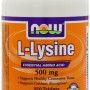 Now Foods L-Lysine 500mg,  250 Tablets