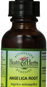 Alternative Health & Herbs Remedies Angelica Root, 1-Ounce Bottle